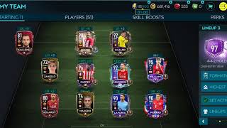 fifa mobile A.S Roma squad building full team screenshot 5