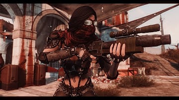 Makeshift Anti Material Rifle - Fallout 4 Mods (PC/Xbox One)