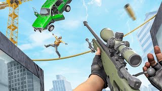 картинка: ВЕЗДЕ ЛОВУШКИ!!! СМЕРТЕЛЬНАЯ ТРОПА В CS 2 ИЗ GTA 5!!!