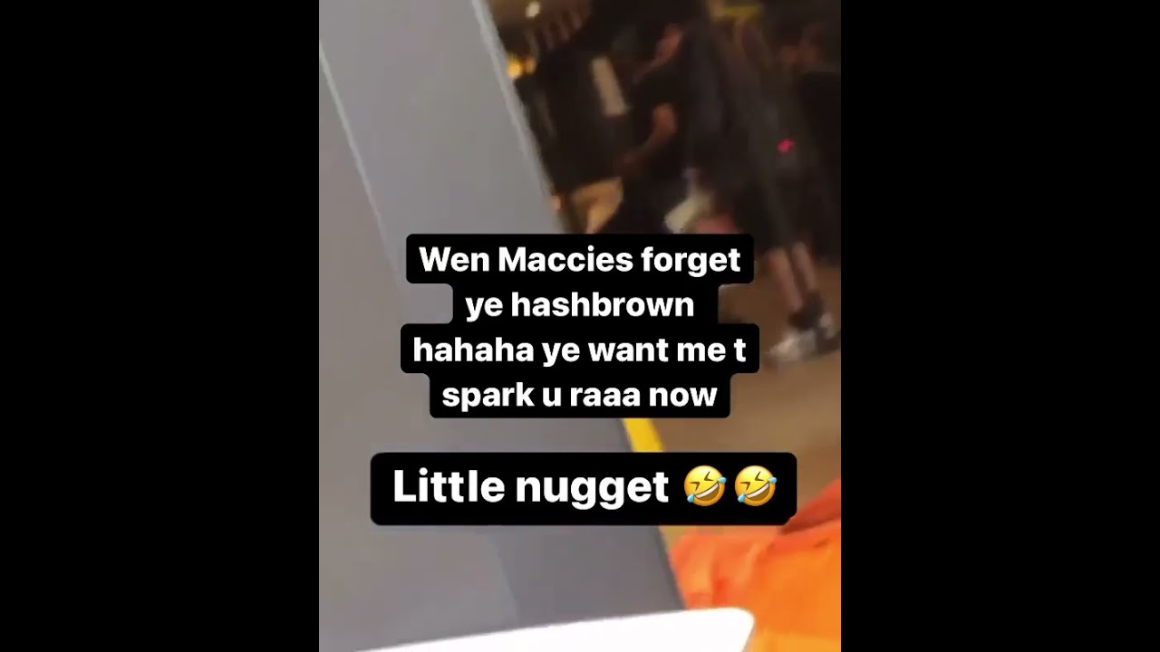 always madness happening in liverpool mcdonalds 🤣🤣