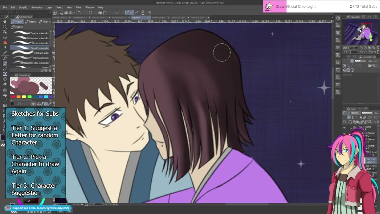 Hakuoki Alter: Roof Date