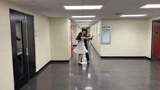 Celebrity Dance Lab 3/27/26 - Cross Step Waltz - Single Windmill (2 Versions) Net Worth