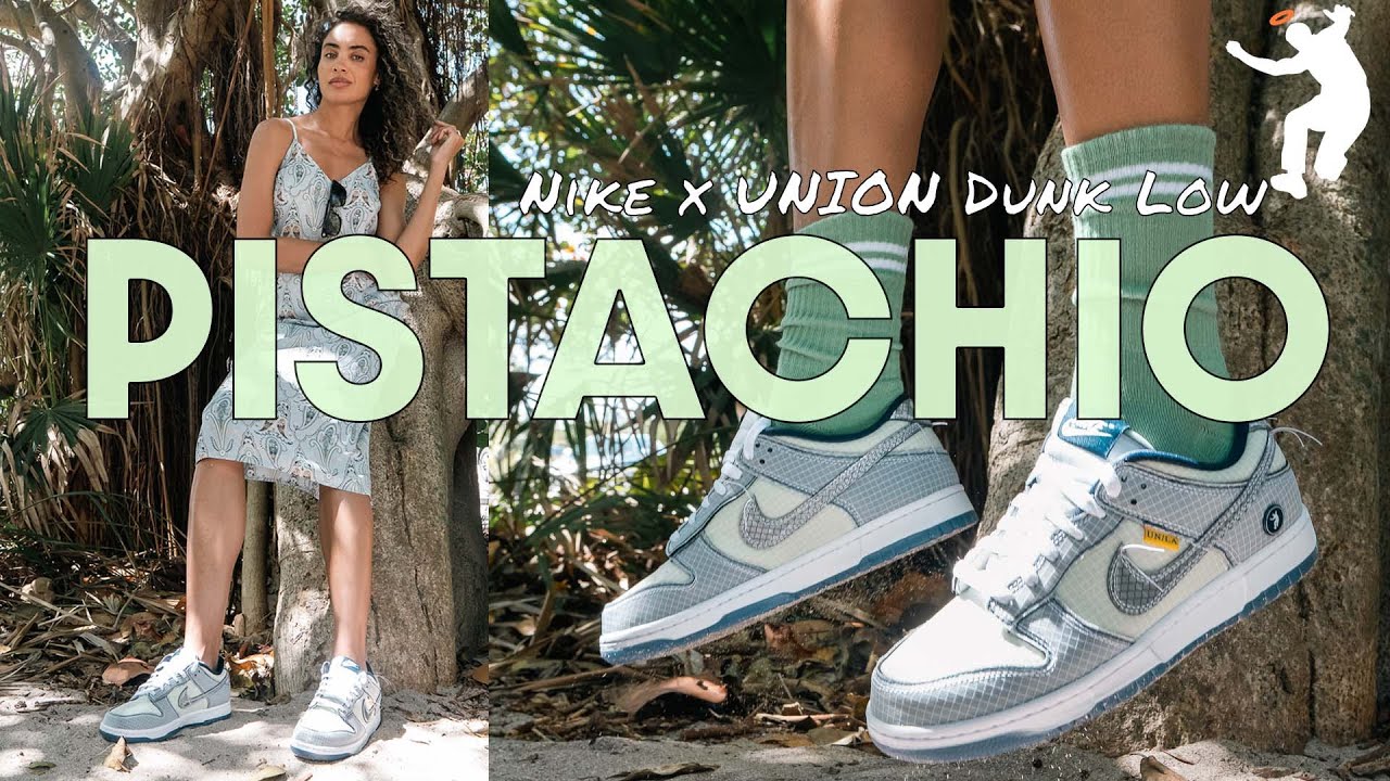 THE BEST OF THE THREE? Union Dunk Low 