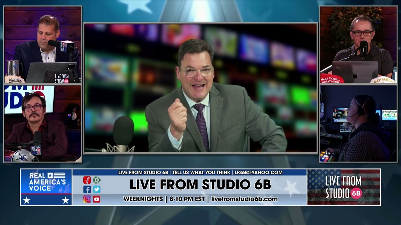 Steve Gruber joins the show to talk about the Michigan primary, immigration, and more