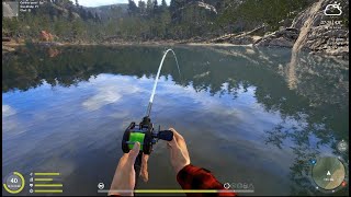 Great Place To Fish For Big Trout Kuori Lake