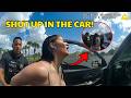 Canceled License, Unregistered Car, and a Threat to "Find" the Officer — Bodycam Breakdown