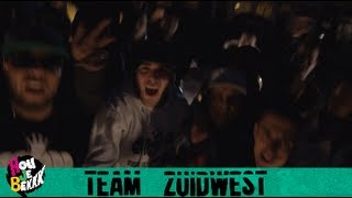 HOU JE BEK: 2 X 34 - TEAM ZUIDWEST (DEMOZAH, SHIF, MASTAH D & OCYANO)