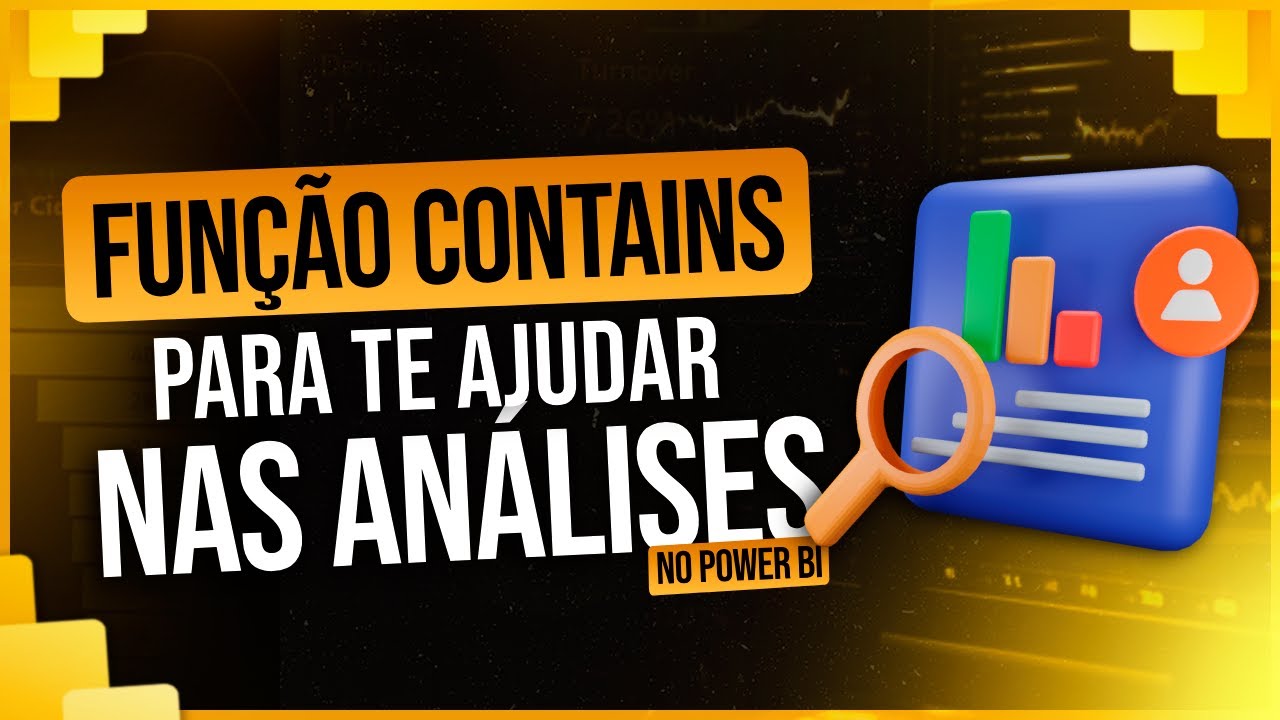 CONTAINS no Power BI