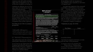 Inside the Secret SpaceX S-1 Financials! 🚀 $SPCX