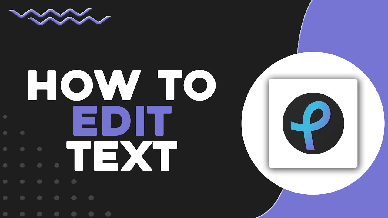 How To Edit Text In Pixlr (Quick Tutorial)