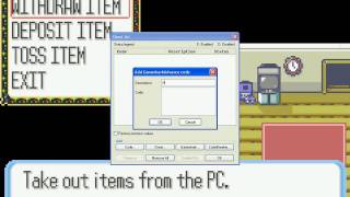 pokemon ruby/sapphire gameshark code for rare candy