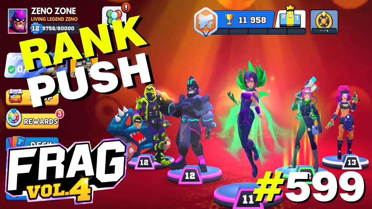 🔴ZENO ZONE - FRAG PRO SHOOTER - ARKON GOT BUFF 😳🙄 - YouTube