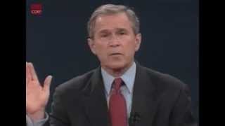 George W. Bush vs Al Gore - Presidential Debate highlights