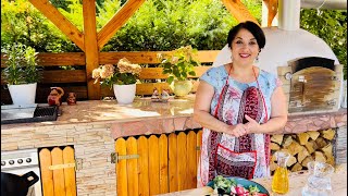 МНОГО Овощей и ЧУТЬ ЧУТЬ мяса - Хитрые Китайцы, знают что Кушать- В гостях у Элины❤️