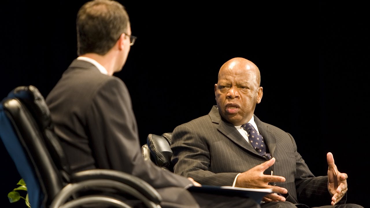 2007 Dole Leadership Prize - Congressman John Lewis