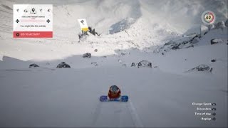STEEP Mega jump 11x front flip DEADLY LANDING!