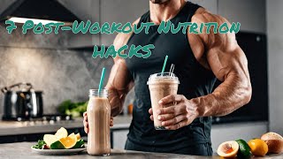 7 Post-Workout Nutrition HACKS to EXPLODE Muscle Growth | Science-Backed & Budget-Friendly