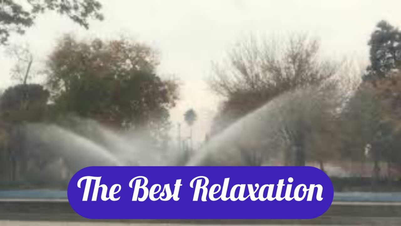 This Piano Melody Will Quiet Your Mind in few minutesv ( Near Park Fountain )