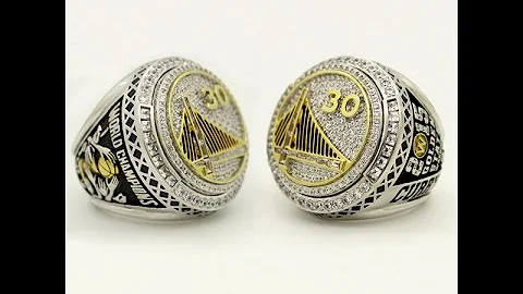 2015 NBA Golden State Warriors’ Championship Rings