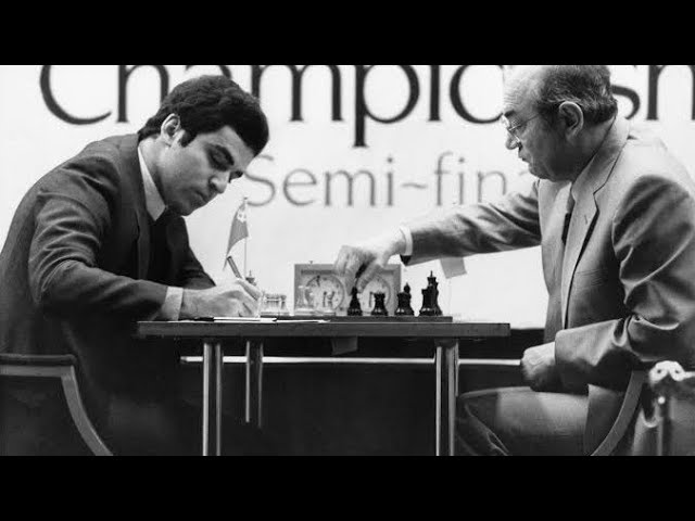 5) Garry Kasparov vs Anatoly Karpov (1984) #chess #chessgame #kasparov # karpov -  in 2023