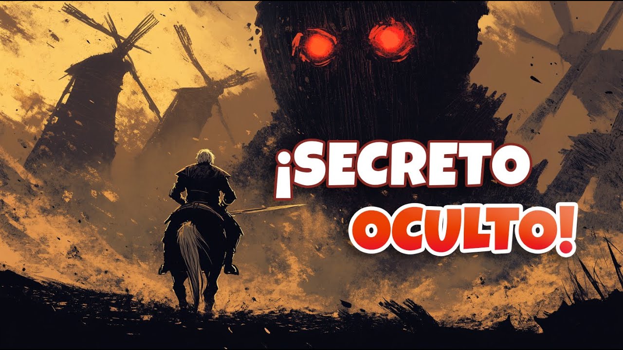 El SIMBOLISMO de los Molinos de Viento en Don Quijote EXPLICADO