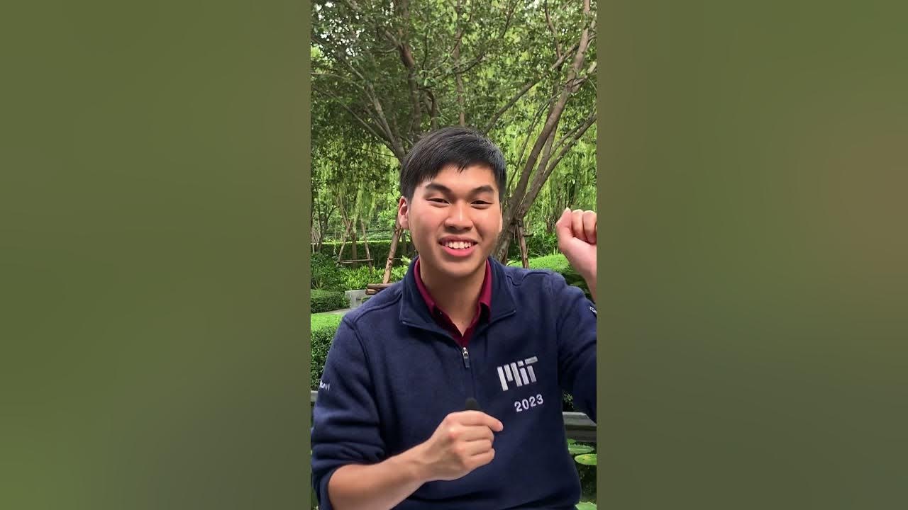 He got a computer. He got a computer