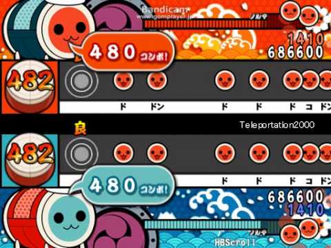 瞬間移動するきたさいたま２０００（ネタ譜面）