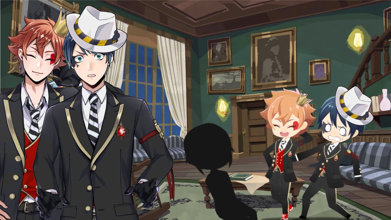 ~Adeuce with Hats~ Twisted Wonderland [Text Story Script Prank]