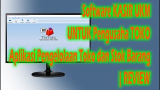 Software KASIR UKM  UNTUK Pengusaha TOKO Aplikasi Pengelolaan Toko dan Stok Barang | REVIEW screenshot 5