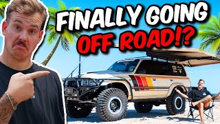 Thumbnail for Super Tourer Mods & Hitting The Beach | Australia's most impractical Landcruiser