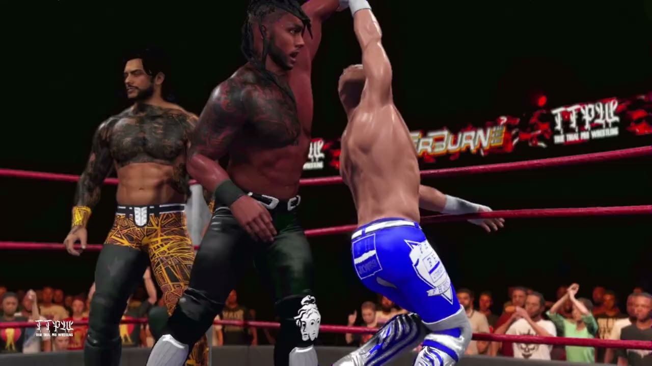 RETURN OF TTPW AFTERBURN || WWE 2K E-FED || PARADOX E-FED