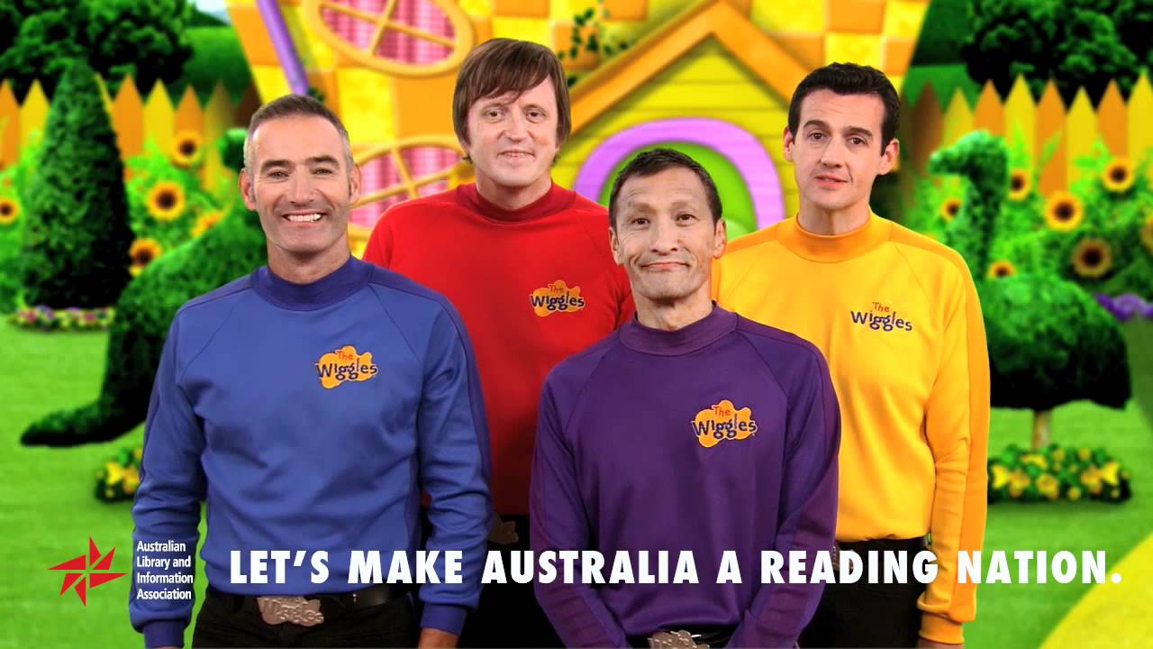 The Wiggles & ALIA: Let's Make Australia A Reading Nation