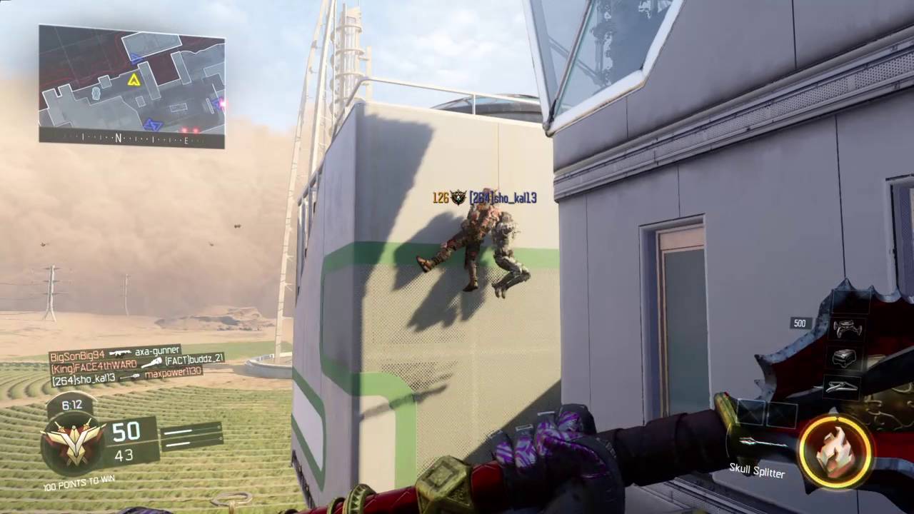 BLACK OPS 3 - Team Challenge "MELEE WEAPONS ONLY TEAM DEATHMATCH WIN"