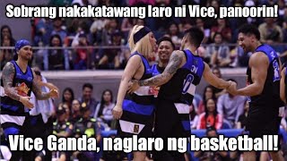VICE GANDA, naglaro ng basketball! Sobrang nakakatawang laro! Foul kay Daniel Padilla screenshot 4