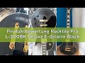 Produktbewertung Rocktile Pro L-200BK Deluxe E-Gitarre Black