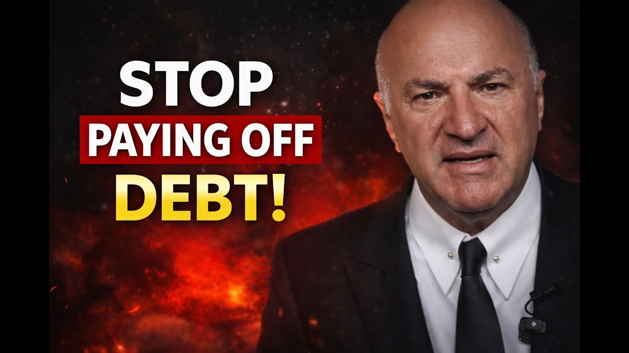 Kevin O’Leary: Should You Invest or Clear Debt First? This ONE Decision Decides Your Future