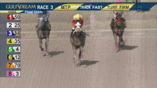 Gulfstream Park Race 3 | January 1, 2017