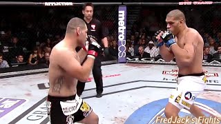 Cain Velasquez vs Antonio Silva 2 Highlights (Cain DESTROYS Silva Again) #ufc #mma #cainvelasquez