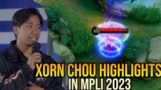 Xorn Chou Highlights in MPLI 2023