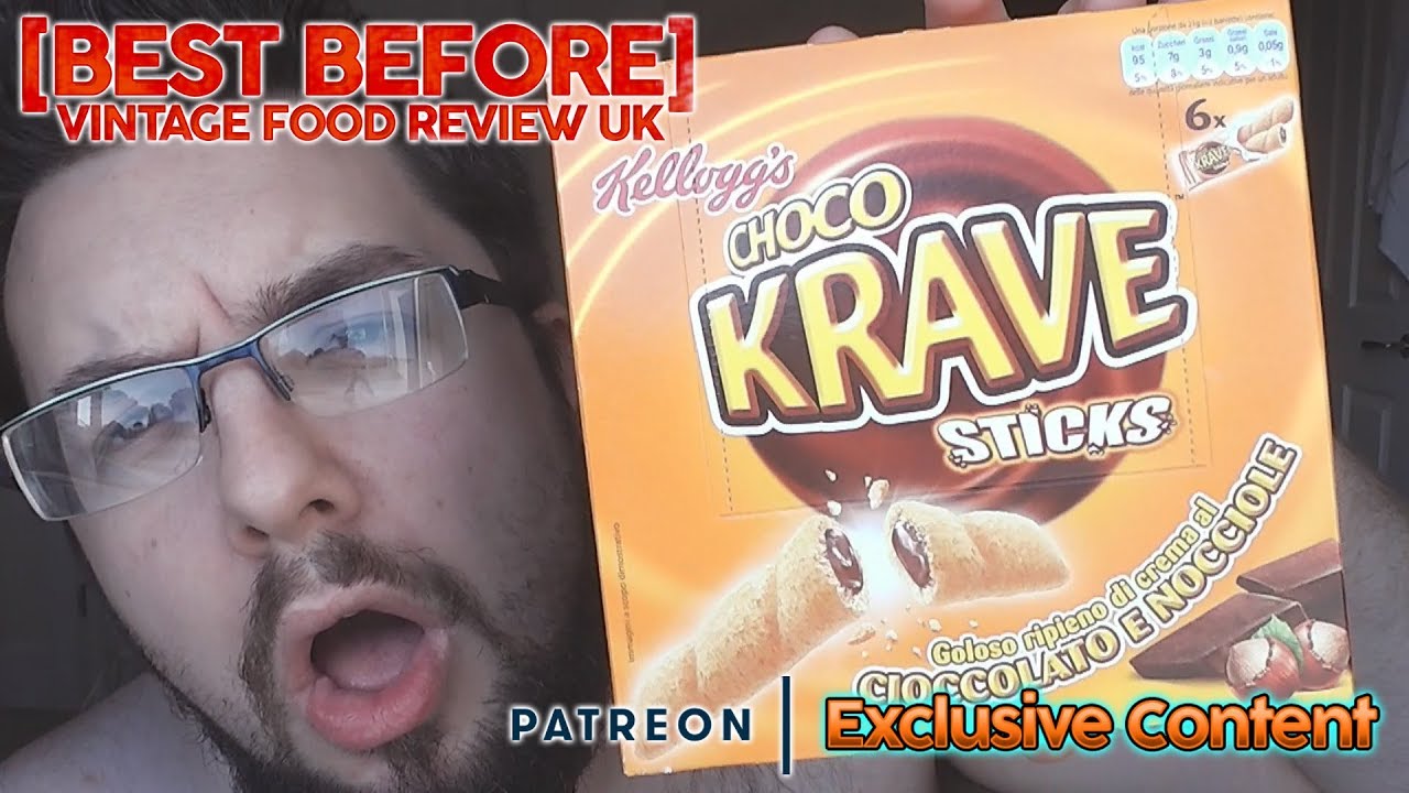 Krave Cereal Bars Review Best Before Patreon Exclusive YouTube