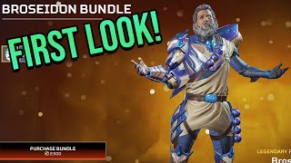 All Dark Depths Event Skins IN-GAME STORE! (Apex Legends Season 11)