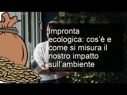 Video: Come si misura l'impronta ecologica?