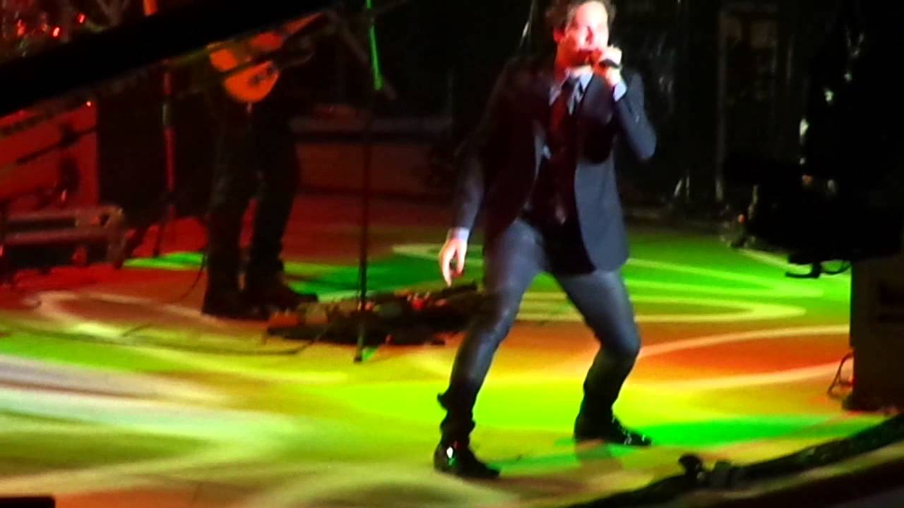 David Bisbal Ave María (en vivo) YouTube