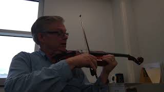 Let's Play "Open A" Essential Elements Book 1 #3 for violin or viola Profile