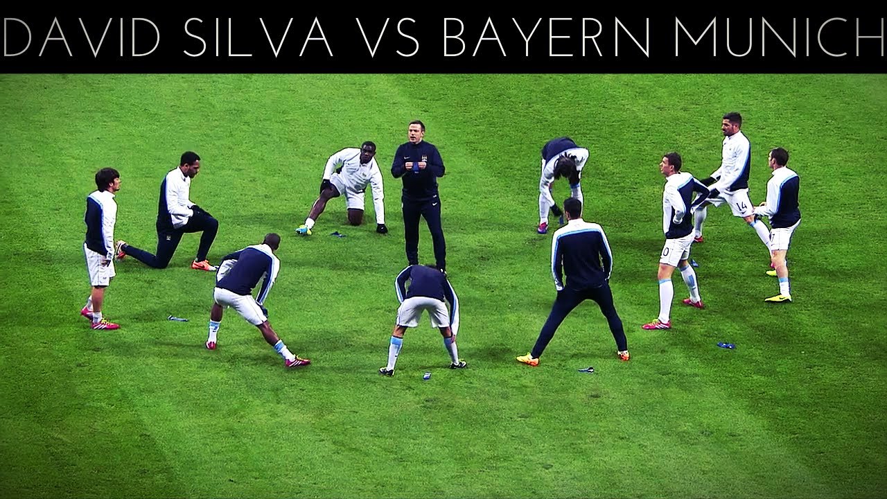 David Silva vs Bayern Munich (A) 2013-2014 UCL HD