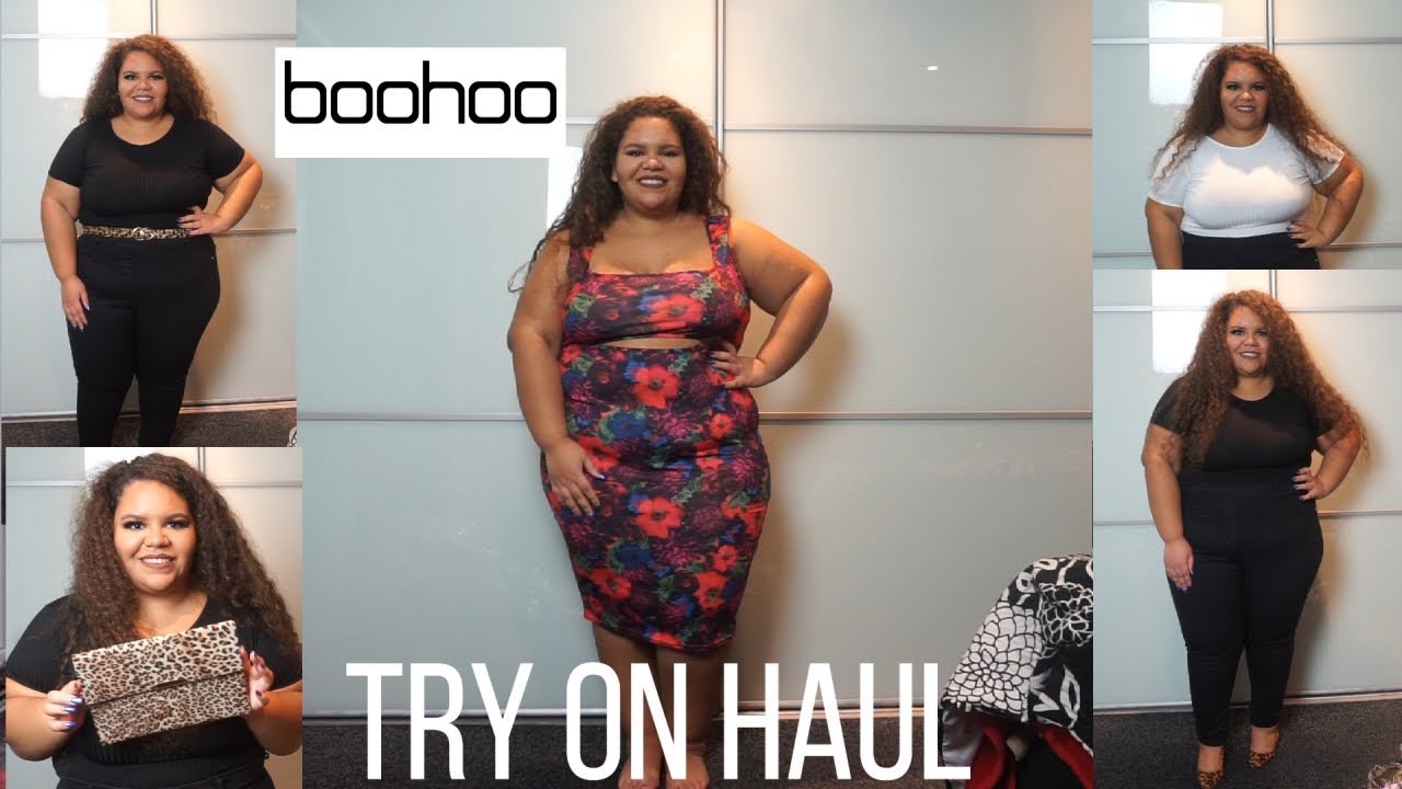 Plus Size Boohoo Clothing & Accessory Haul