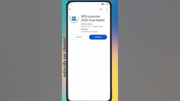 Xos Launcher New August update 2023 😜 #technicalakash574