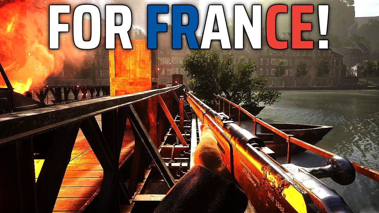 When the French Fight Back! - Post Scriptum Gameplay