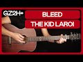 BLEED Guitar Tutorial The Kid LAROI |Easy Guitar Chords|