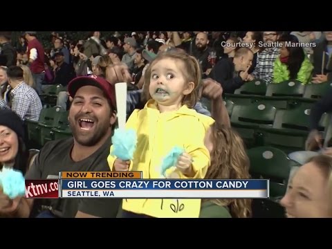 NOW TRENDING: Cotton-candy Girl